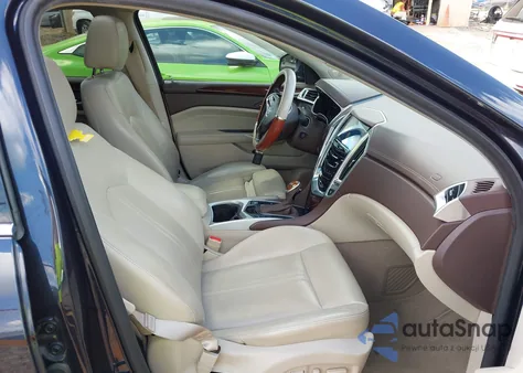 2014 Cadillac Srx Premium Collection z USA, uszkodzony, nr VIN 3GYFNGE3XES530834